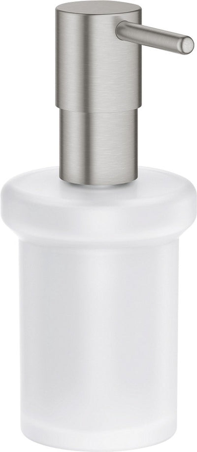 Grohe Start Seifenspender - Super Steel (Edelstahloptik)