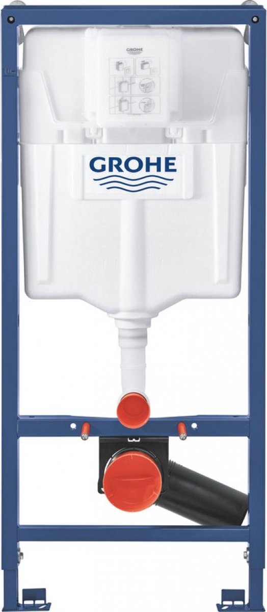 Grohe Rapid SL Installationssystem – für ein Wand-WC – 1,13 m Installationshöhe
