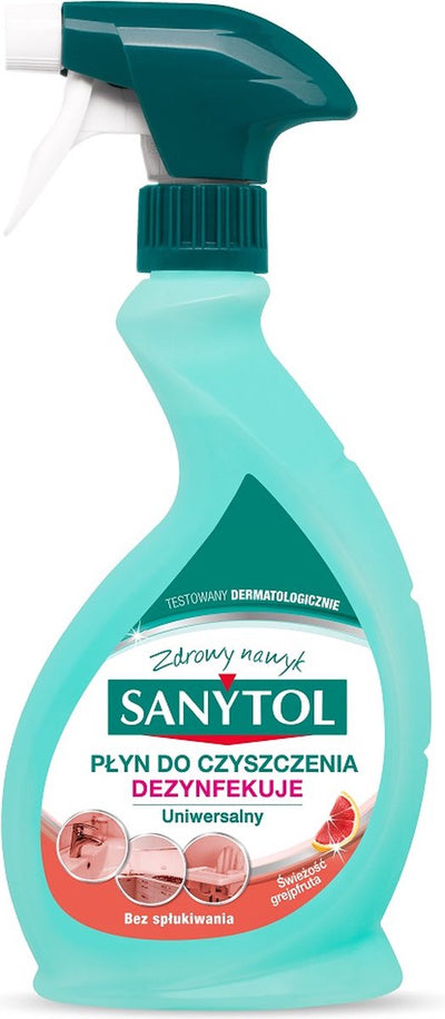 Sanytol Multifunktionsspray mit Grapefruit- und Zitronengrasduft 500ml