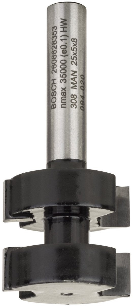 Bosch - Messingschneider 8 mm, D1 25 mm, L 5 mm, G 58 mm