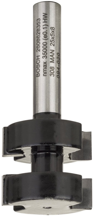 Bosch - Messingschneider 8 mm, D1 25 mm, L 5 mm, G 58 mm