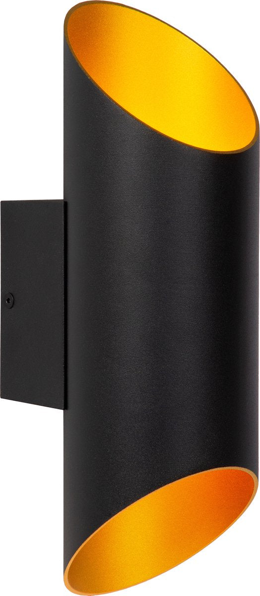 Lucide Quirin - Wandleuchte - ø 10 cm - 1xg9 - schwarz