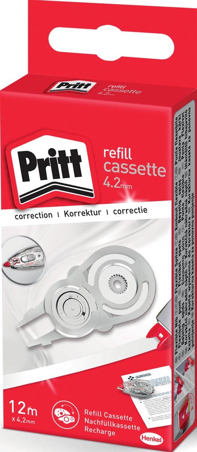 Pritt Korrekturband Nachfüllflex 4,2mmx12m | 10 Stück