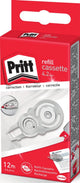Pritt Korrekturband Nachfüllflex 4,2mmx12m | 10 Stück