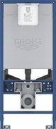 Grohe Rapid SLX Unterputz-Spülkasten (mit Einbauhöhe 1,13 m) für ein Wand-WC – mit Universal-Spülkasten, Flowmanager, Steckdose und ohne Ablaufrohr – 39597000