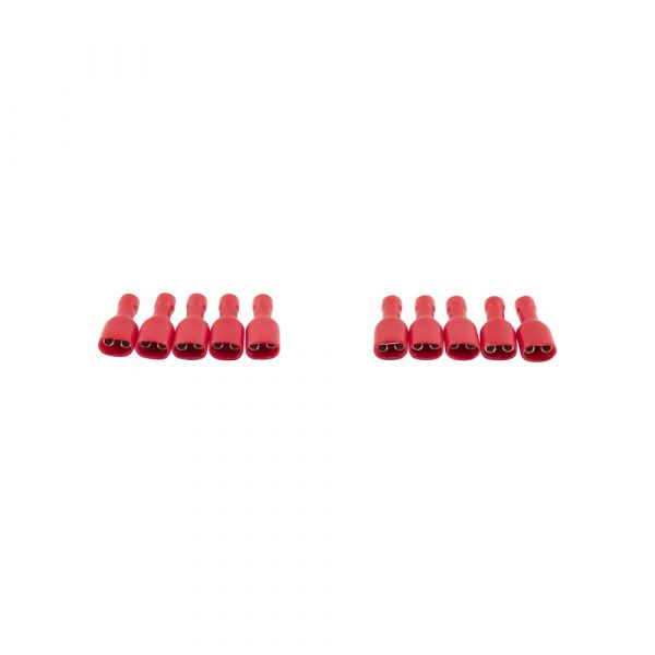 Seilschuhfrau Geisol. Rot 10x