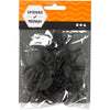 Creativ Company Spinnen, Größe 4 cm, 10 Stück, 1 Box