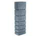 Prosperplast 1070890 - 350l Turmstein Anthrazit | 1 Stk