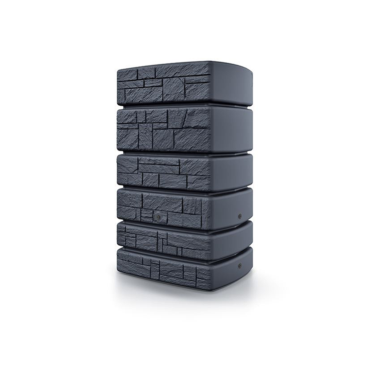 Prosperplast 1070891 – 500l Turm Stein Anthrazit | 1 Stk