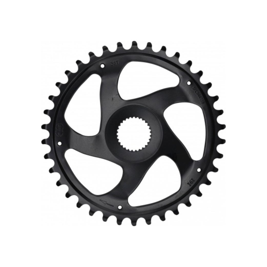 KMC Gear 38t Bosch Gen 4 Schwarz
