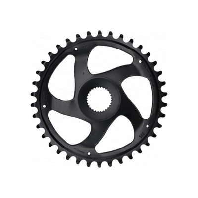 KMC -Zahnrad 34T 11 128. Für Bosch Gen 4. Kettenlinie 52,0 mm