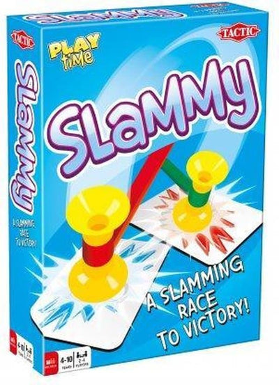 Slammy -Spiel finden Sie die richtige Karte