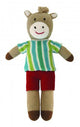 Kuscheltier Strickpferd Harry ca. 36 cm
