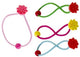Zugang: Haargummi Funky Flowers (5 s