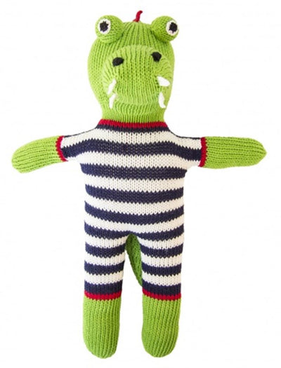 Kuscheltier gestricktes Krokodil Sam 36 cm