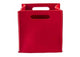 Aufbewahrungsbox Filz 20x20 cm rot