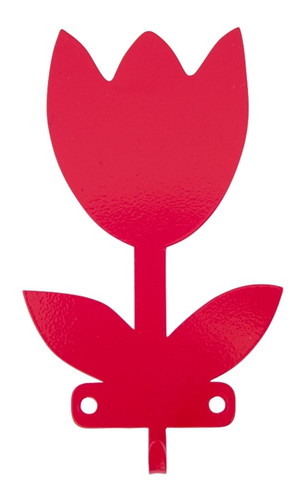 Kleiderhaken Metall Tulpe ass (4 Stück)
