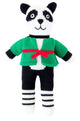 Kuscheltier gestrickter Panda Fu 36 cm