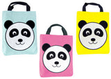 Tasche Panda 25,5x30 cm 3 sort - afbeelding 1