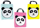 Tasche Panda 25,5x30 cm 3 sort