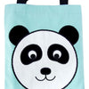 Tasche Panda 25,5x30 cm 3 sort