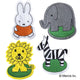 Miffy Fingerpuppe Filz Zoo 4 Achsen