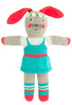 Kuscheltier gestrickter Hase Fiona