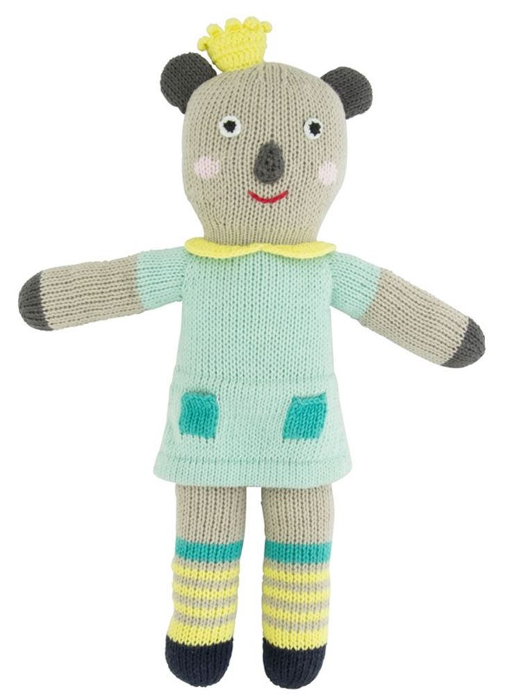 Kuscheltier gestrickter Koala Zoe