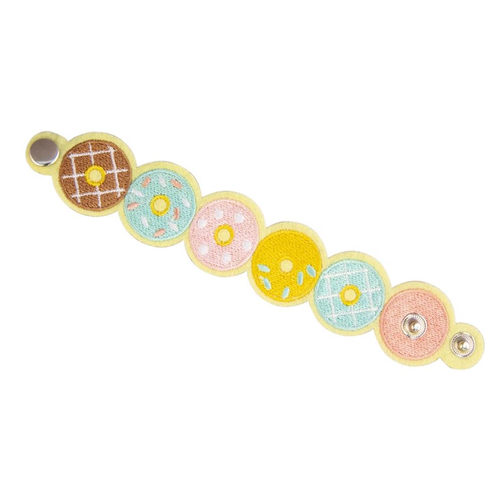 Zugang: Armband-Donuts (10 Stück)