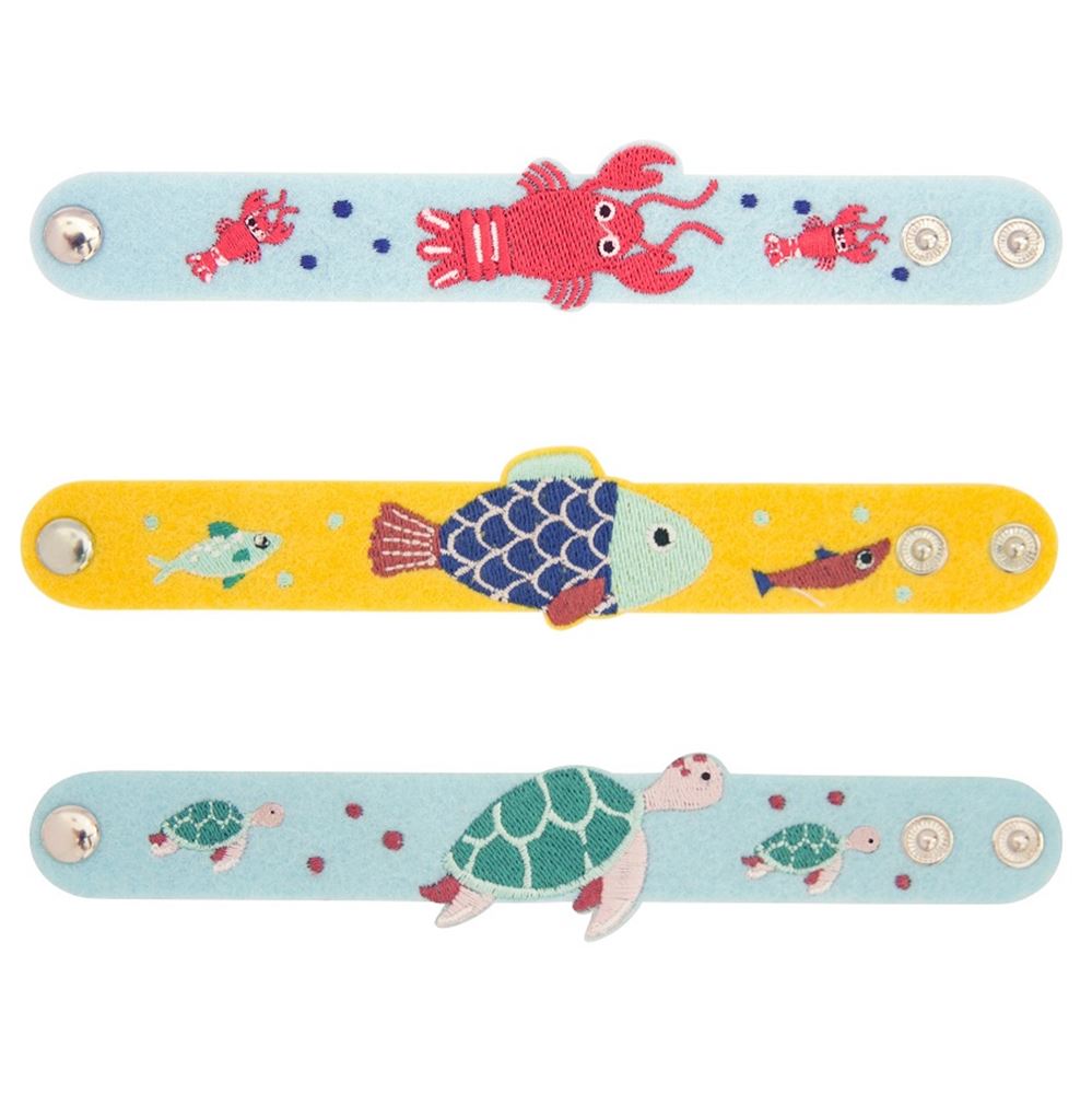 Zugang: Armband Meerestiere 3 sort. (12 Stk)