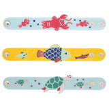 Zugang: Armband Meerestiere 3 sort. (12 Stk) - afbeelding 1