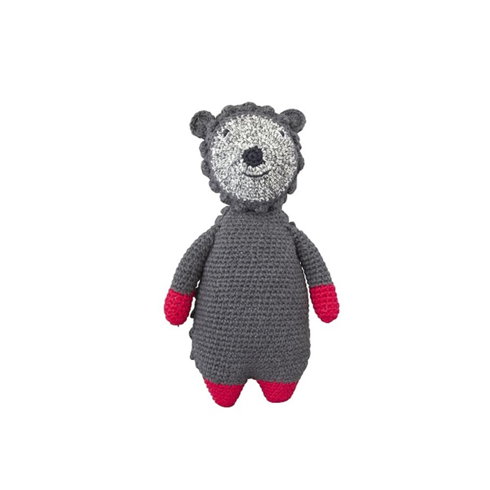 Kuscheltier gehäkelter Igel 27 cm (2 Stück)