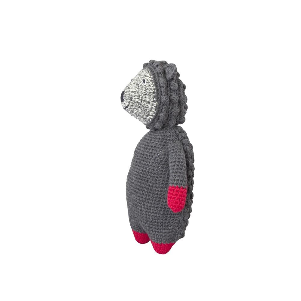 Kuscheltier gehäkelter Igel 27 cm (2 Stück)