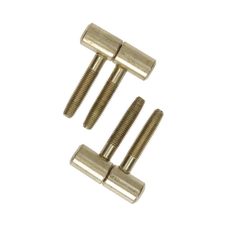 Mack 1019176 - 2 Fensterscharniere bichromatiert 13x48mm | 5 Stück