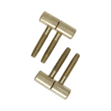 Mack 1019176 - 2 Fensterscharniere bichromatiert 13x48mm | 5 Stück - afbeelding 1
