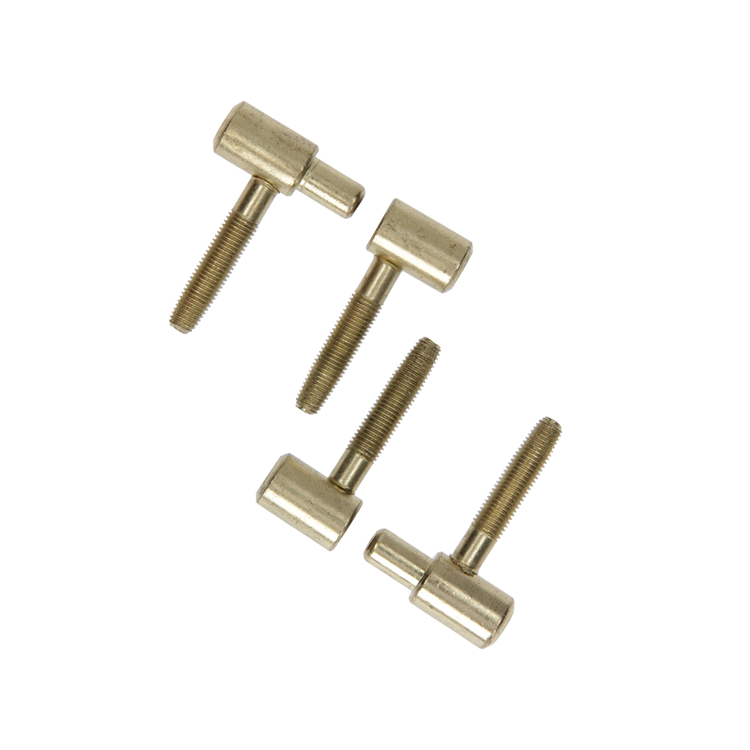 Mack 1019176 - 2 Fensterscharniere bichromatiert 13x48mm | 5 Stück