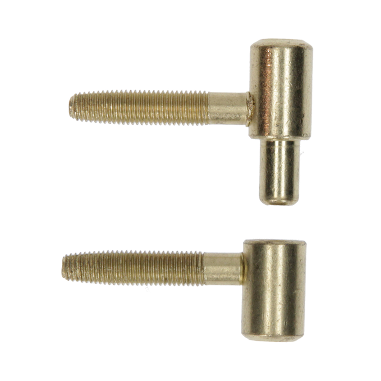 Mack 1019176 - 2 Fensterscharniere bichromatiert 13x48mm | 5 Stück