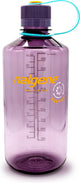 Nalgene – Enghalsflasche – Trinkflasche – Wasserflasche – auslaufsicher – 1000 ml – BPA-frei – nachhaltig – Aubergine