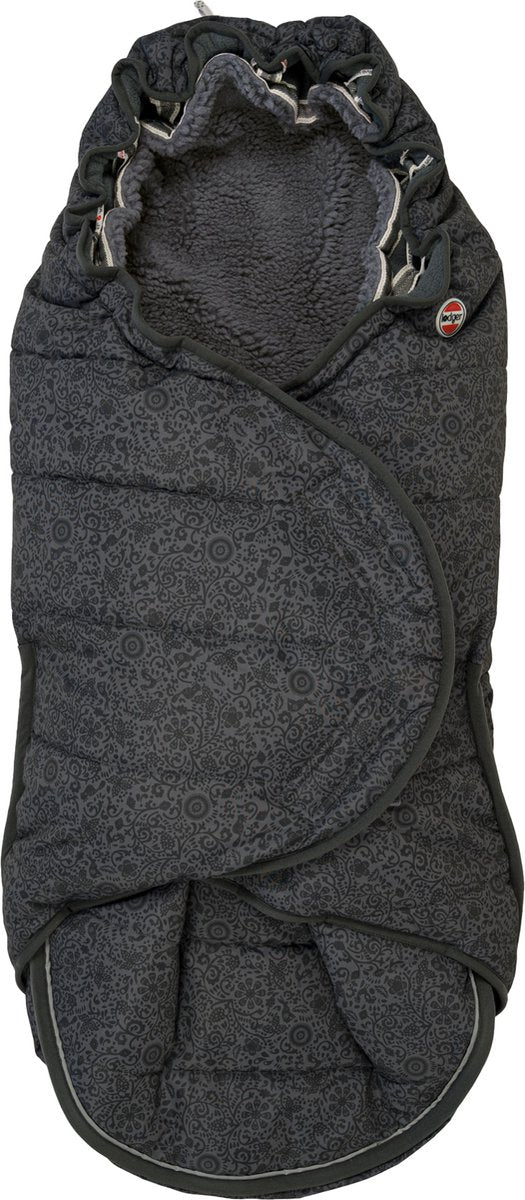 Lodger – Fußsack für Kinderwagen – universell – wasserabweisend – grau