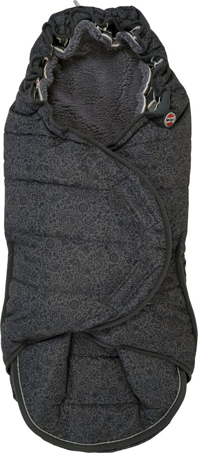 Lodger – Fußsack für Kinderwagen – universell – wasserabweisend – grau