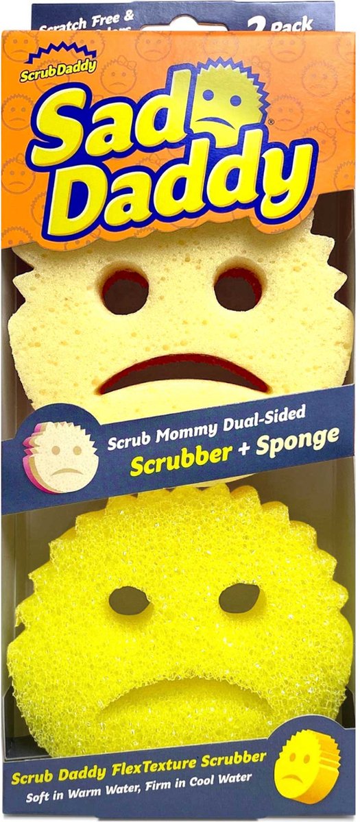 Papa schrubben, Papa traurig - Mama schrubben