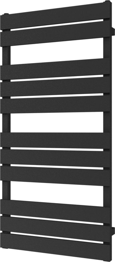 Plieger Genua Designheizkörper – Handtuchheizkörper – 112 cm x 55 cm – 558 Watt – Graphit