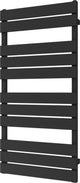 Plieger Genua Designheizkörper – Handtuchheizkörper – 112 cm x 55 cm – 558 Watt – Graphit