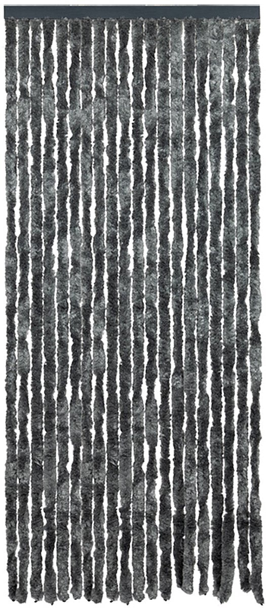 Arisol – Fliegenvorhang – Katzenschwanz – 90 x 220 cm – grau