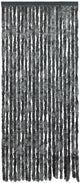 Arisol – Fliegenvorhang – Katzenschwanz – 90 x 220 cm – grau