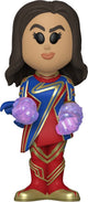 Funko Vinyl Soda: The Marvels – Ms. Marvel (Chance auf eine spezielle Chase-Edition)