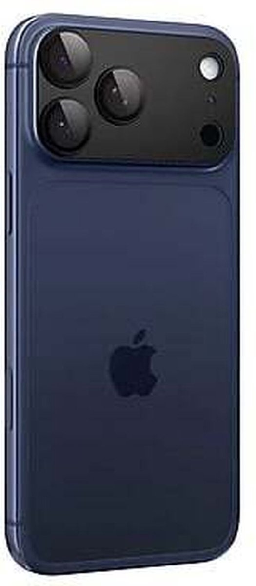 Spigen glas.tr Kamera EZ Fit Optik Pro XL Serie – Objektivschutz – iPhone 17 Pro Max – Schwarz – keine Einschränkung der Fotoqualität