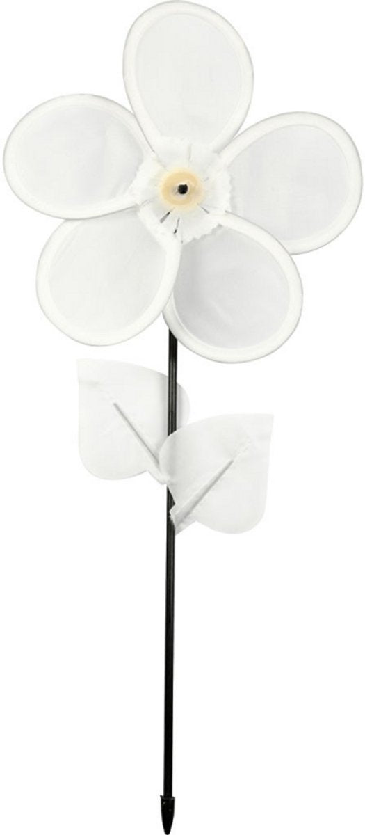 Kreativfirma Blumen Windmolen 20 cm, 10st.