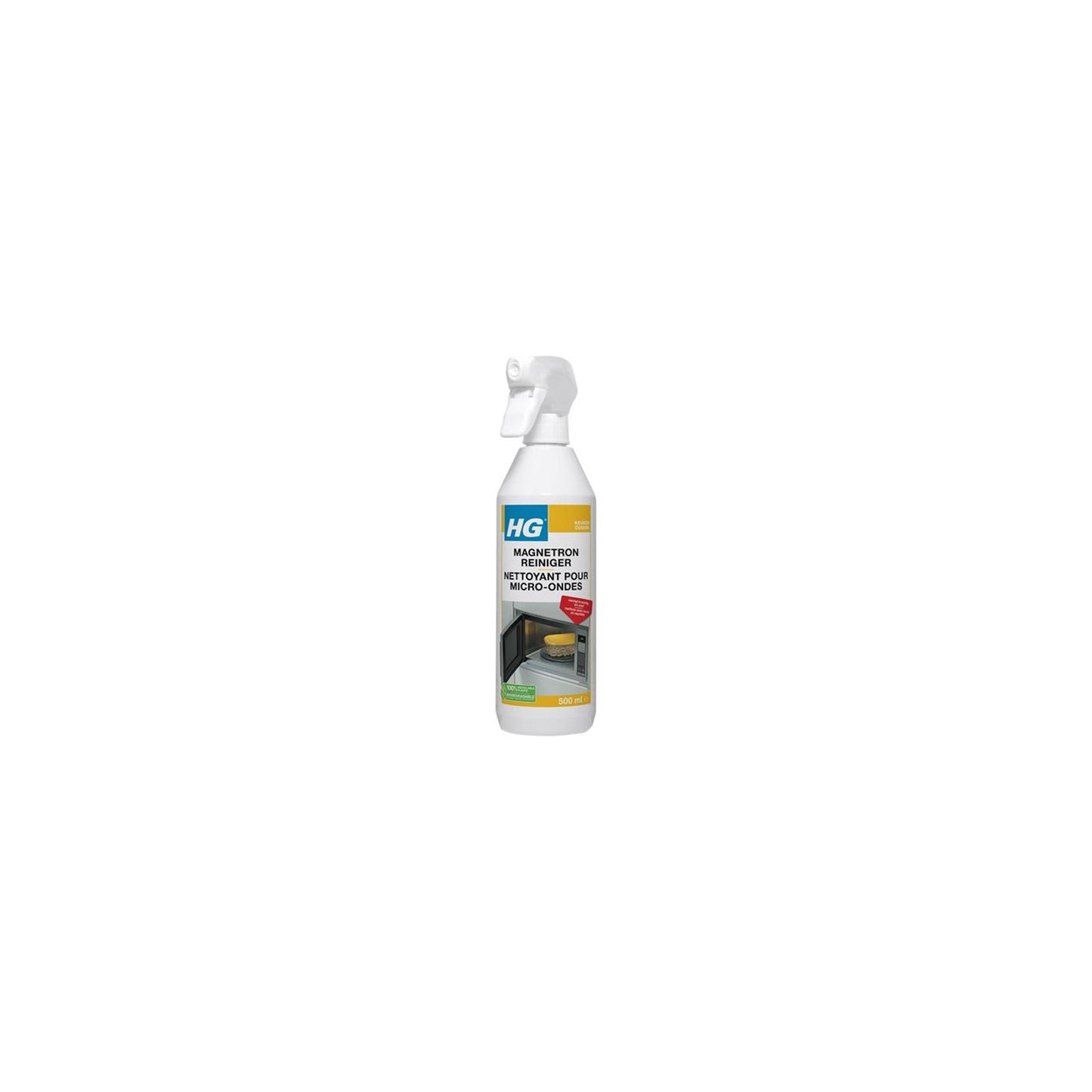 Hg Hg Mikrowellenreiniger 0,5 l