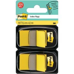 Indexe Post-it Doppelpack gelb